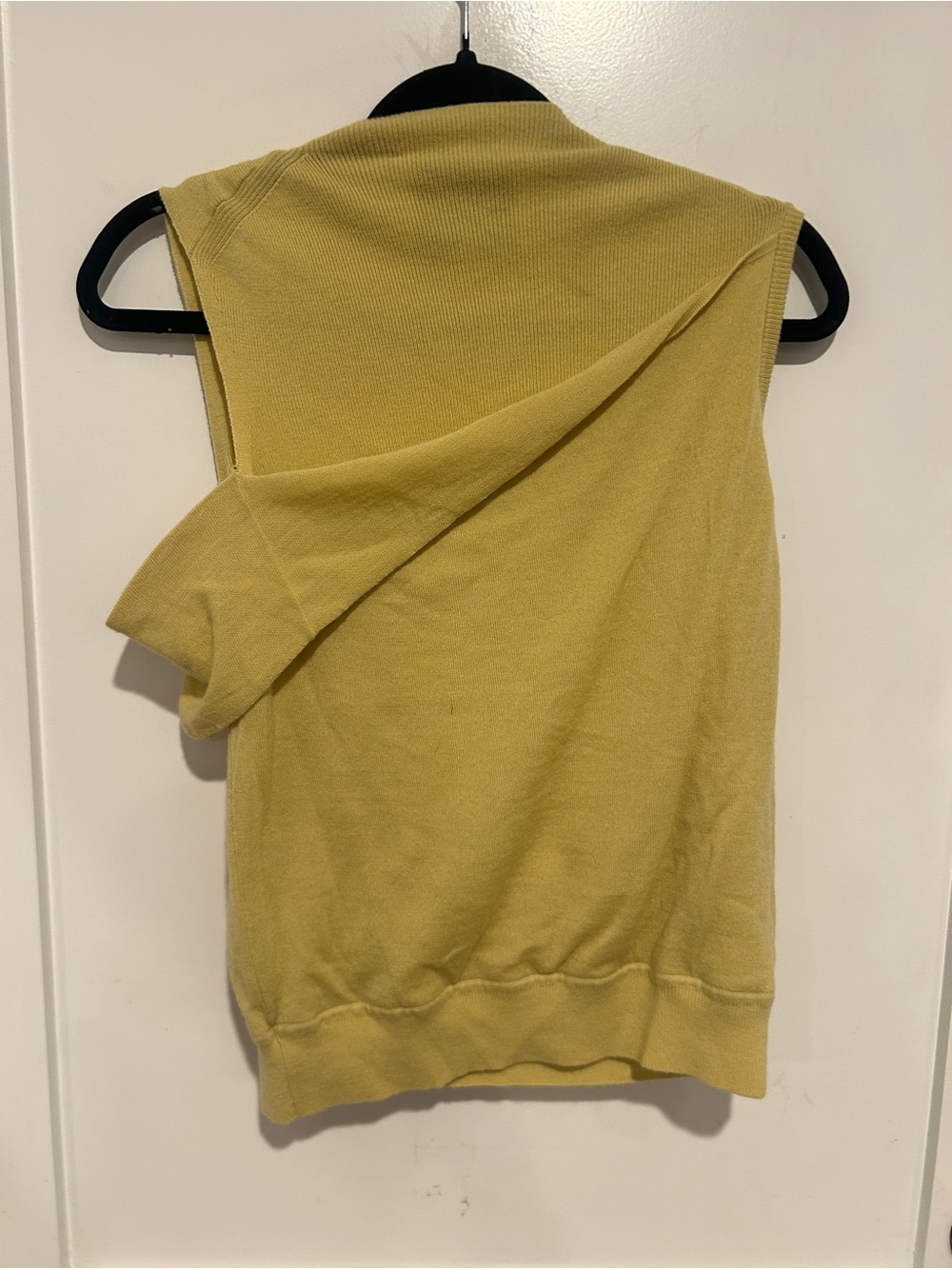 3:1 Phillip Lim fallen-shoulder wool-blend knitted top size xs - Picture 3 of 5